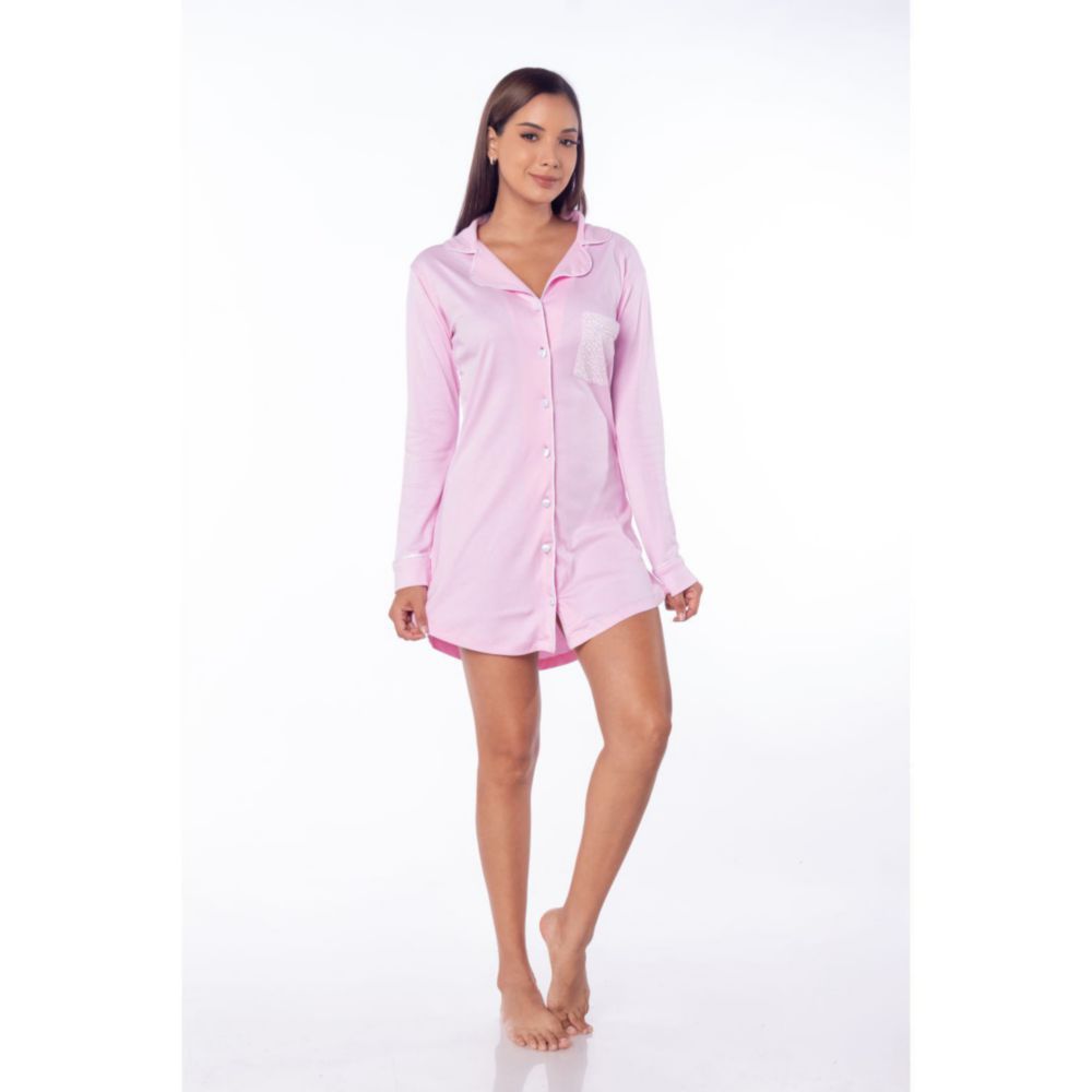 CAMISON ALGODÓNBELLEZA VELA WHITE en ¡Ingresa Aquí