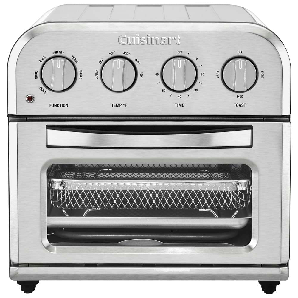 Horno Freidora de Aire CUISINART TOA28 Plateado