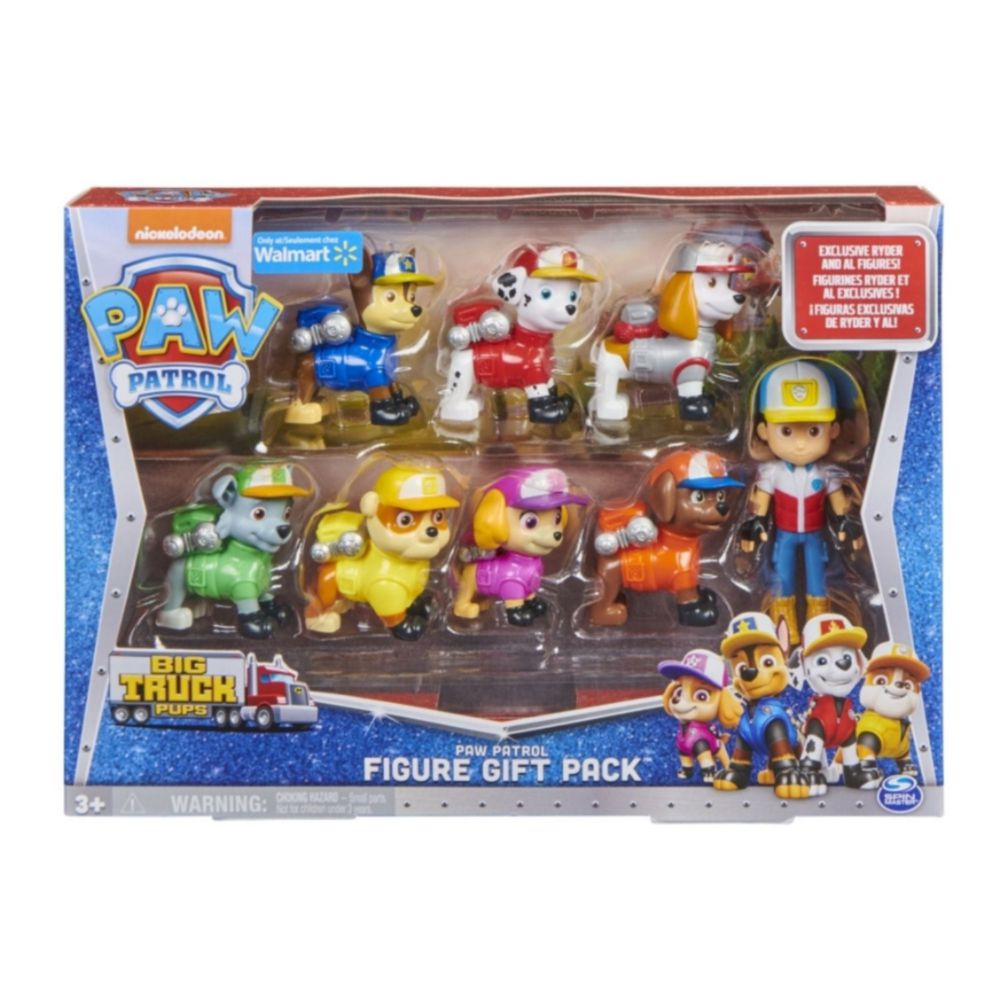 Paw patrol 2025 muñecos de plastico