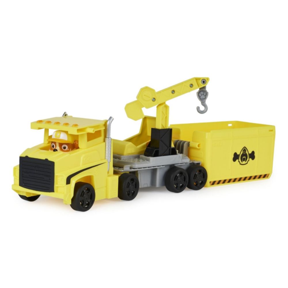 Vehículo Paw Patrol Camión Rubble Big Trucks