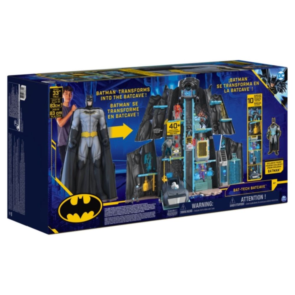 Set De Juego Batman Baticueva Transformable  - Oechsle