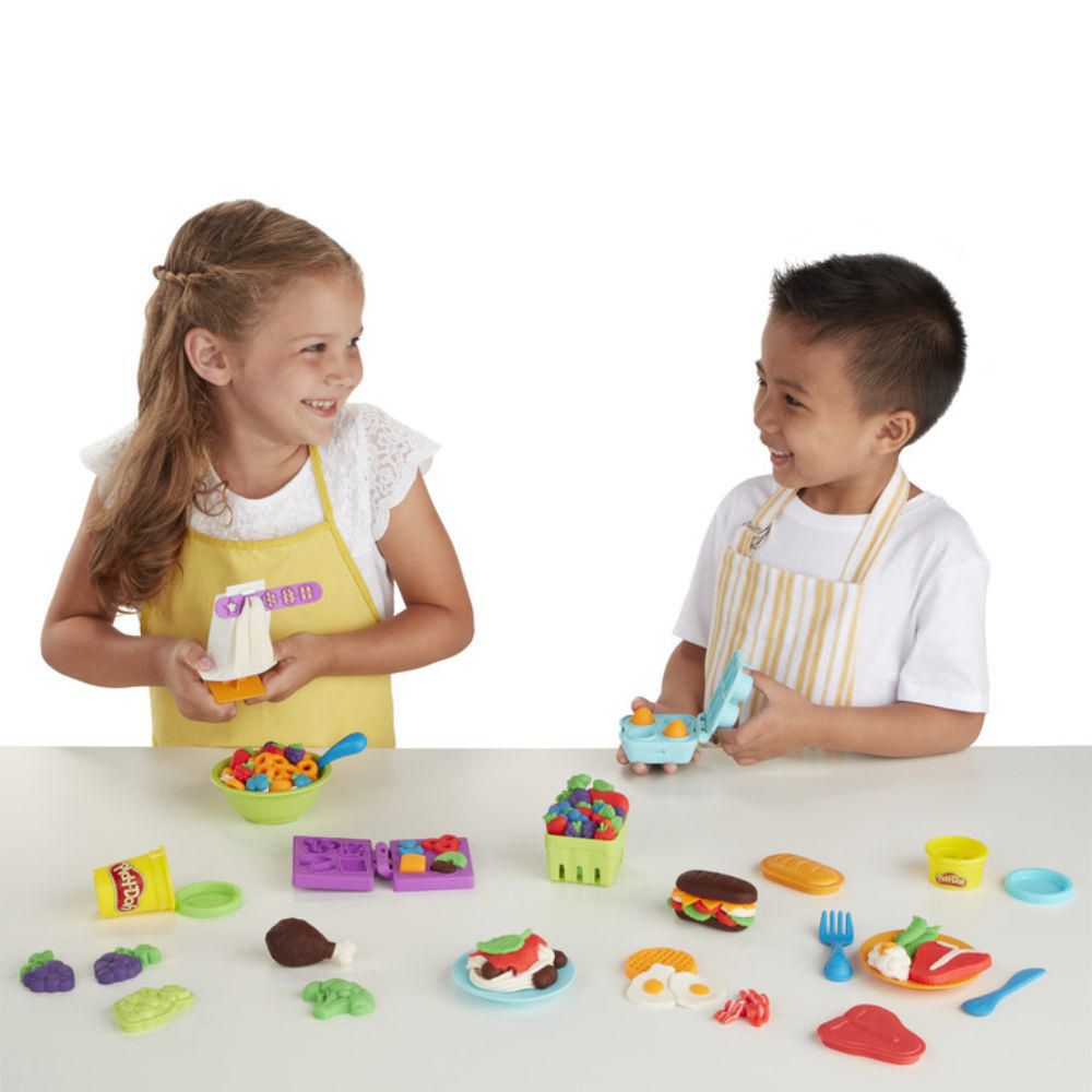 play doh comiditas de supermercado
