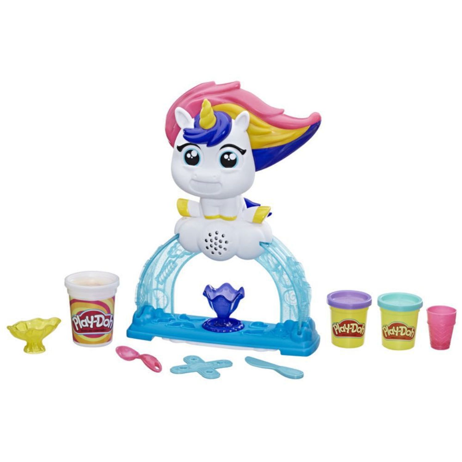 carrito de helados play doh
