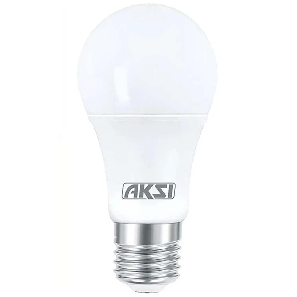 Foco LED AKSI A19 Luz Blanca 7W 220V