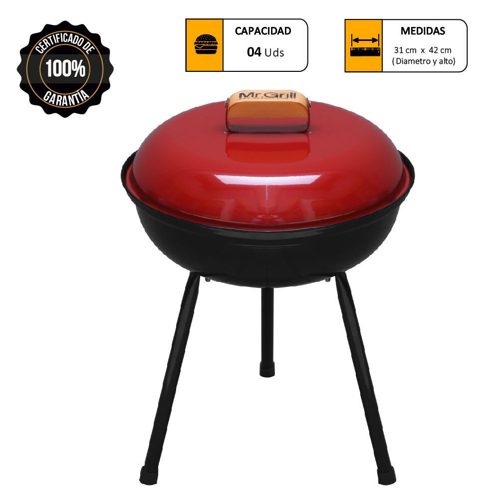 Parrilla Circular Mini Mr. Grill