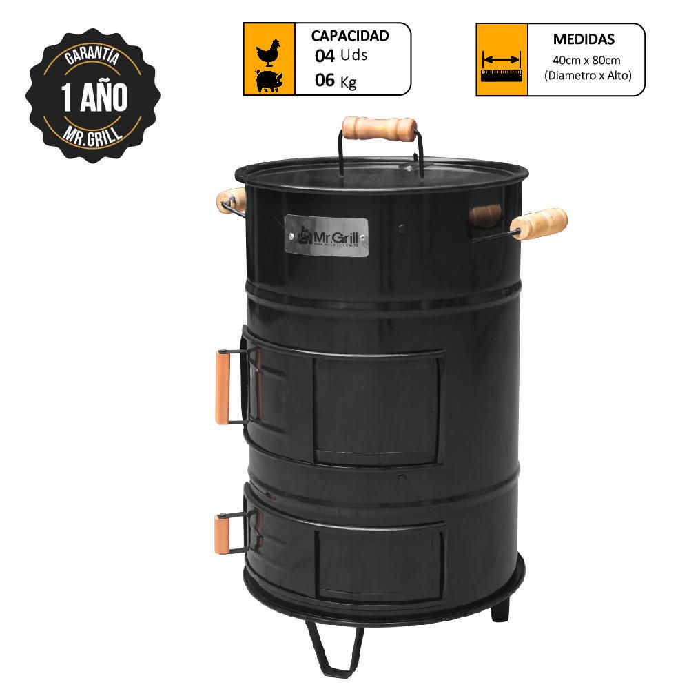 Cilindro Chico Mr. Grill de Fierro