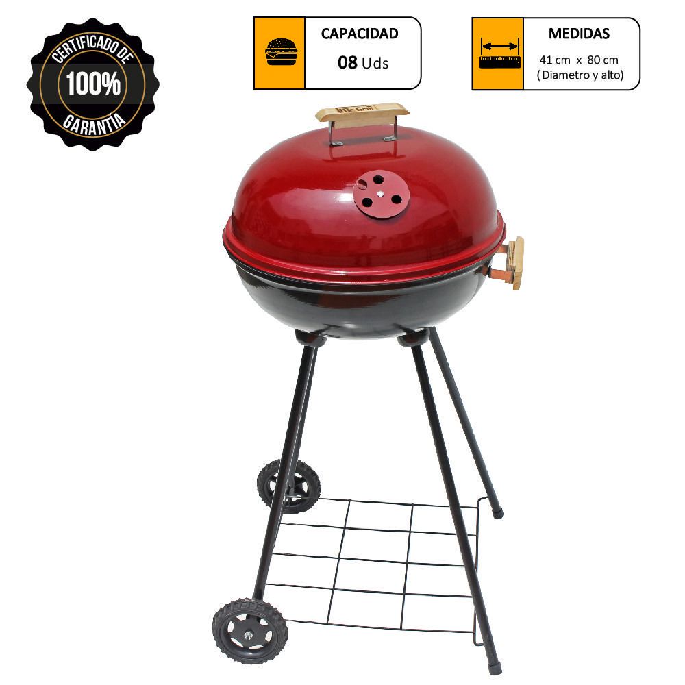 Parrilla Circular Mr. Grill Round