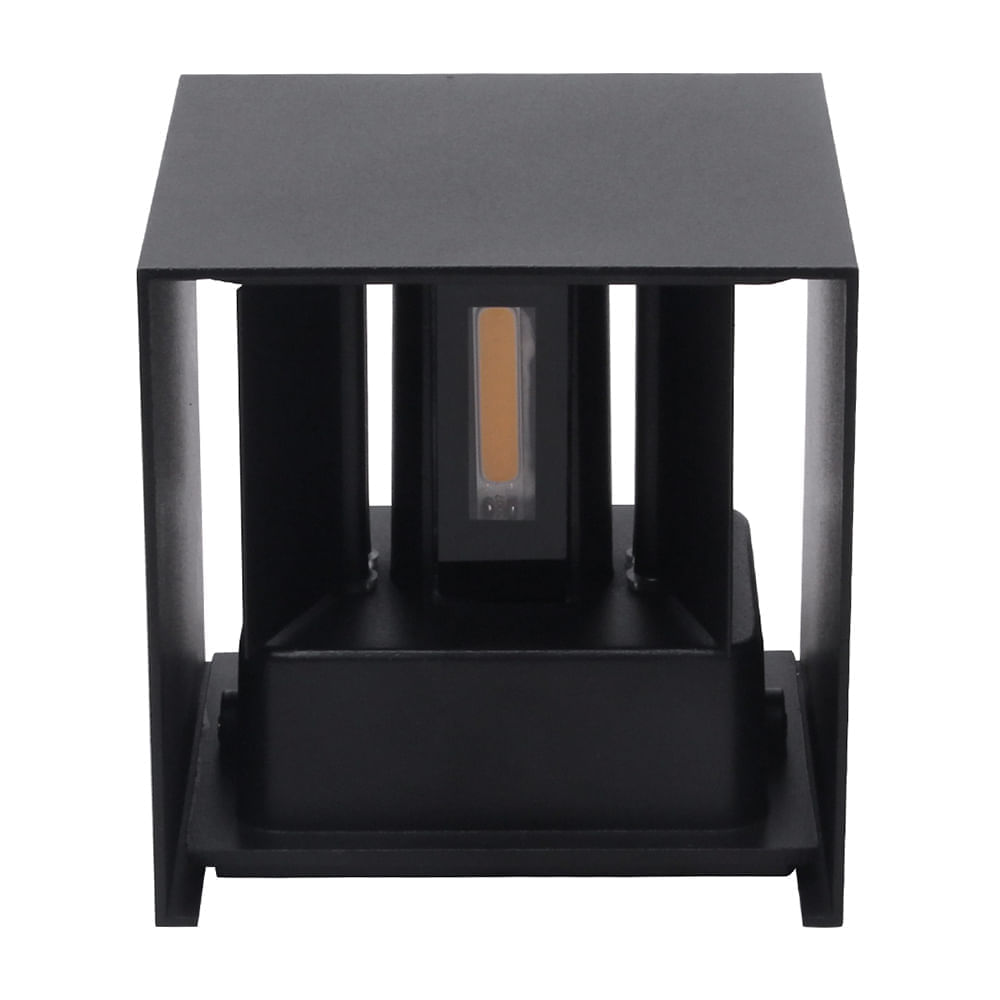 Aplique Led Turin 6w 30k Ip65 Ng Luminika