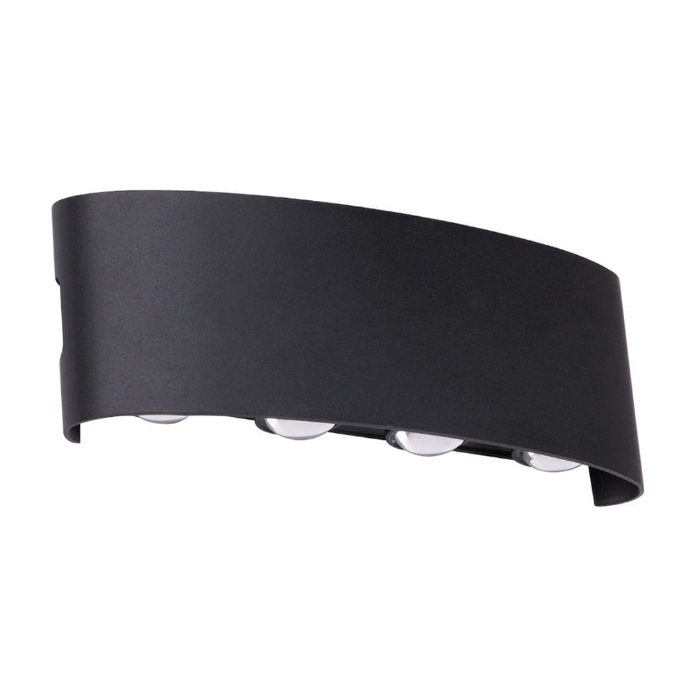 Aplique Led Mantua 8w 30k Ip65 Ng Luminika