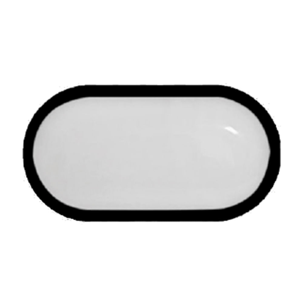 Aplique tortuga led 20w Ip65 Negro Lc Gz Ligthing