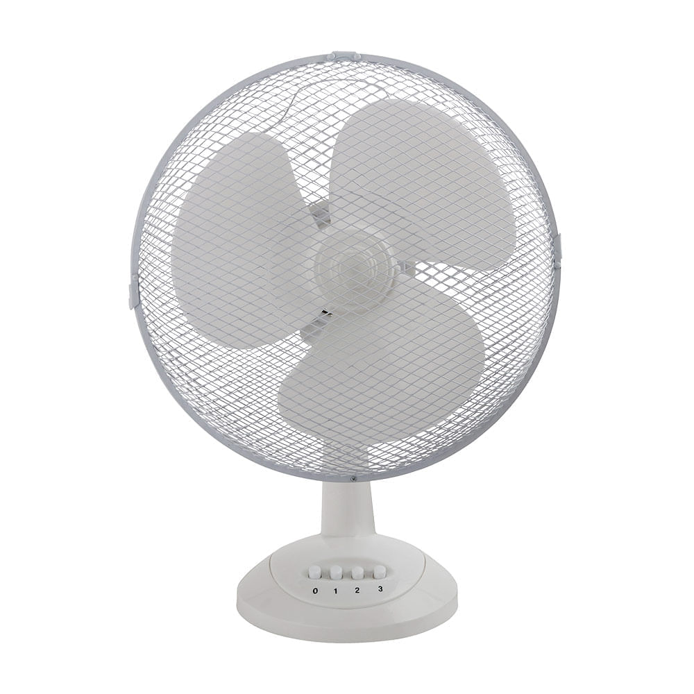 Ventilador de mesa 30cm 40w Equation Blanco
