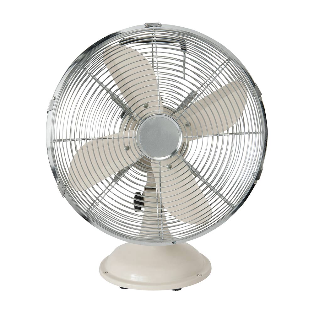 Ventilador de mesa 30cm 40w Equation Beige