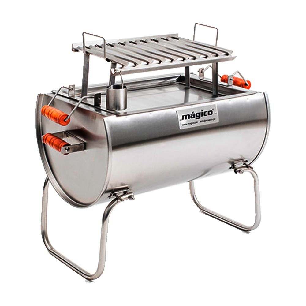 Caja china mágico inoxidable chica