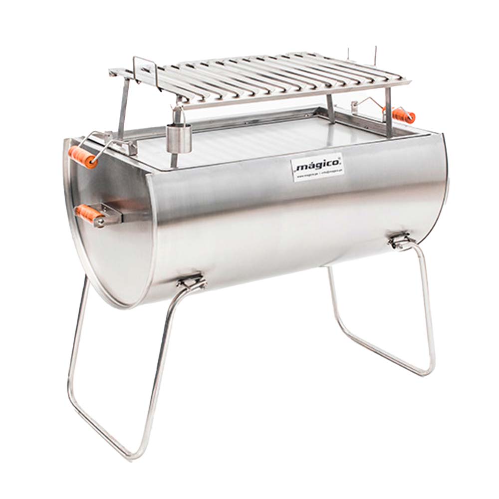 Caja china mágico inoxidable grande