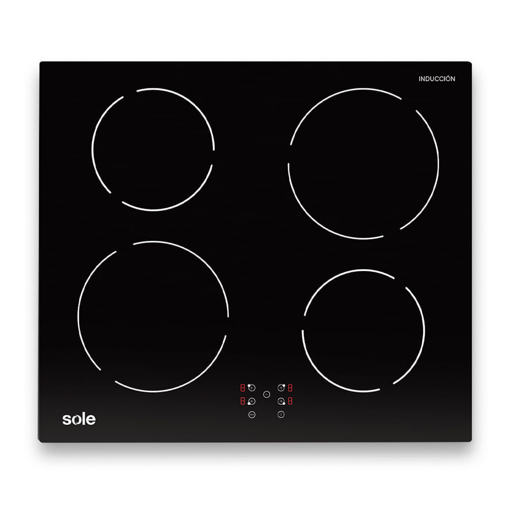 Cocina Encimera Sole SOLCO072 Inducción Electrica 60cm