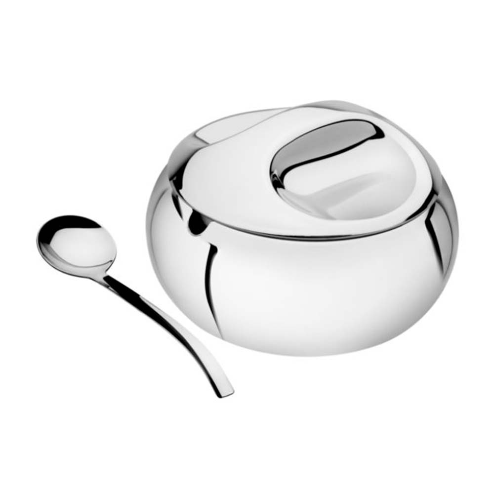 Azucarero de Acero Inoxidable Tramontina Service 300gr