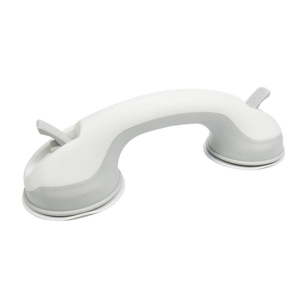 Barra de Seguridad PVC Orange 30cm con Chupón Blanco