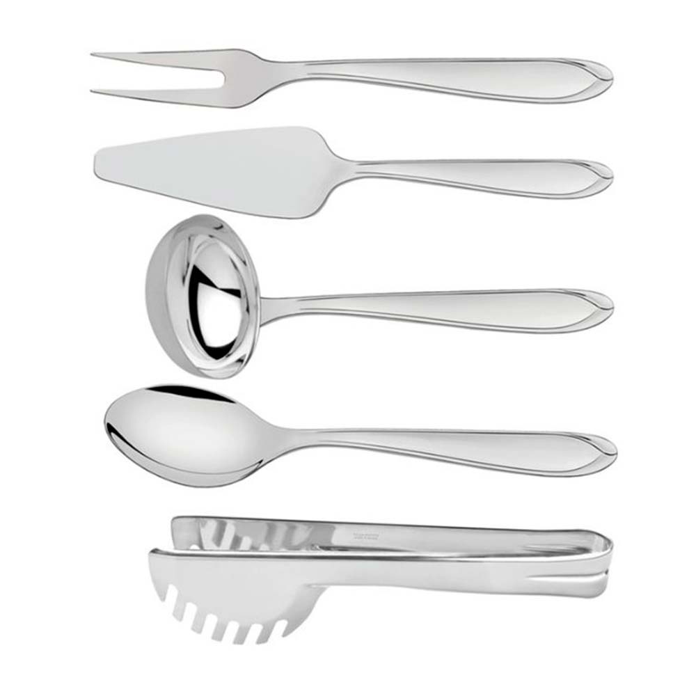 Jgo de utensilios 5 pzas Utility Tramontina