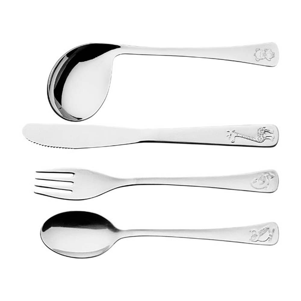 Juego de Cubiertos para Niños 4 Piezas Baby caja Tramontina