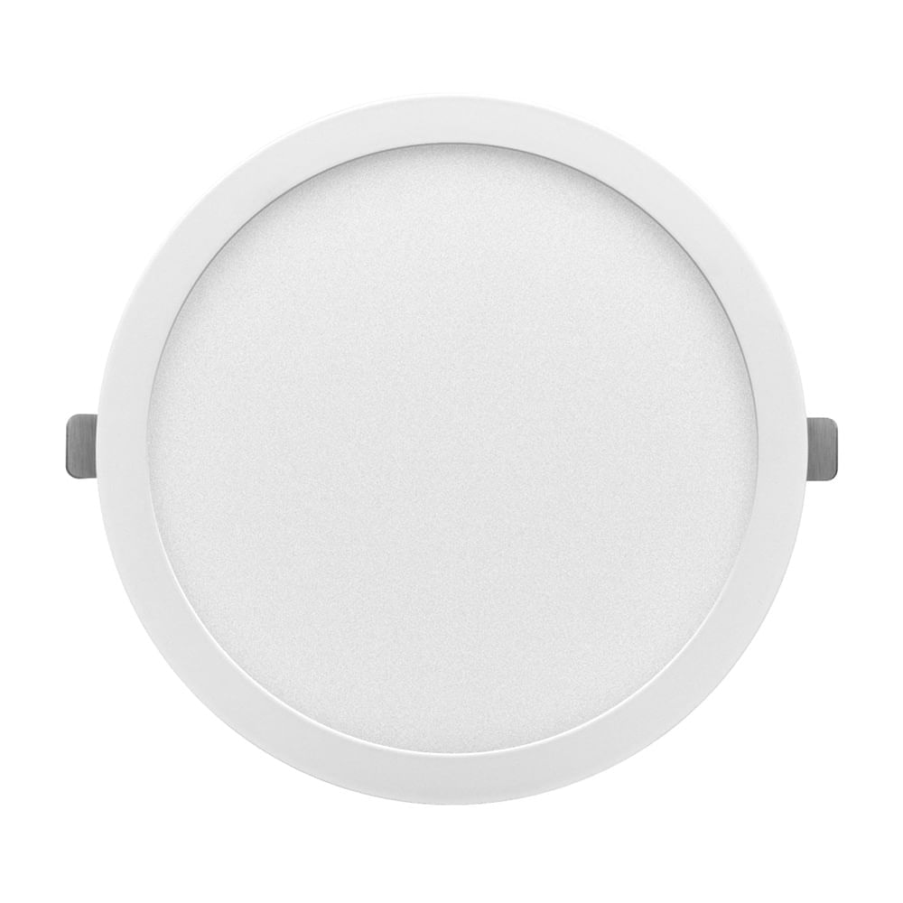 Panel LED Redondo Slim 12W Gz Ligthing en Aluminio/Acrílico Blanco Frío