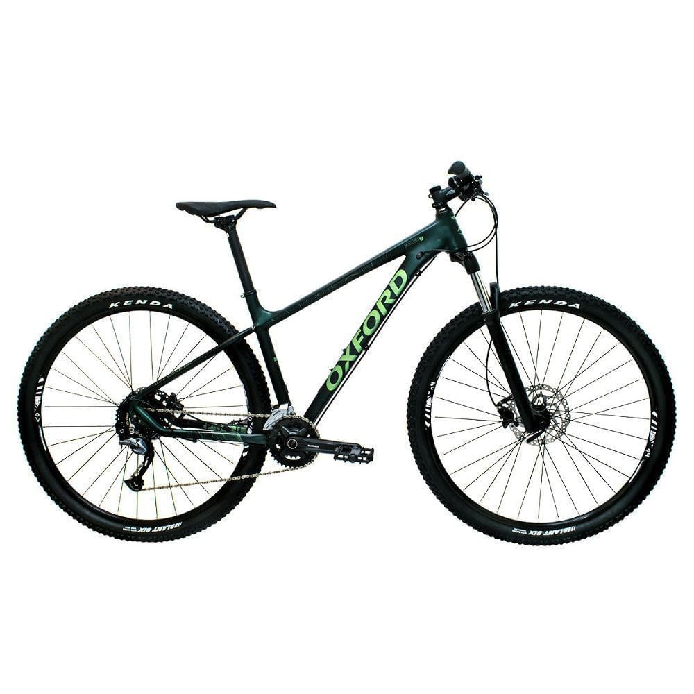 Bicicleta Hombre L Polux 7 Verde - aro 29