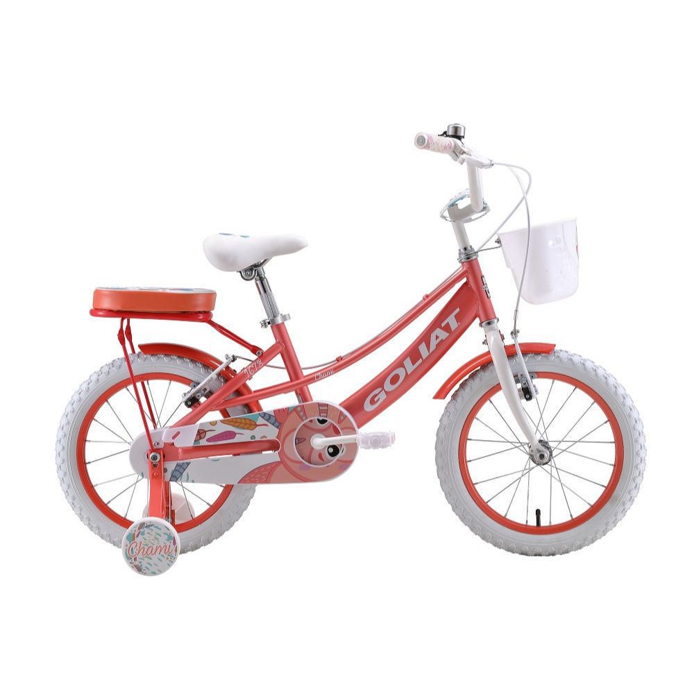 Bicicleta Infantil Niña Chami Coral - aro 16