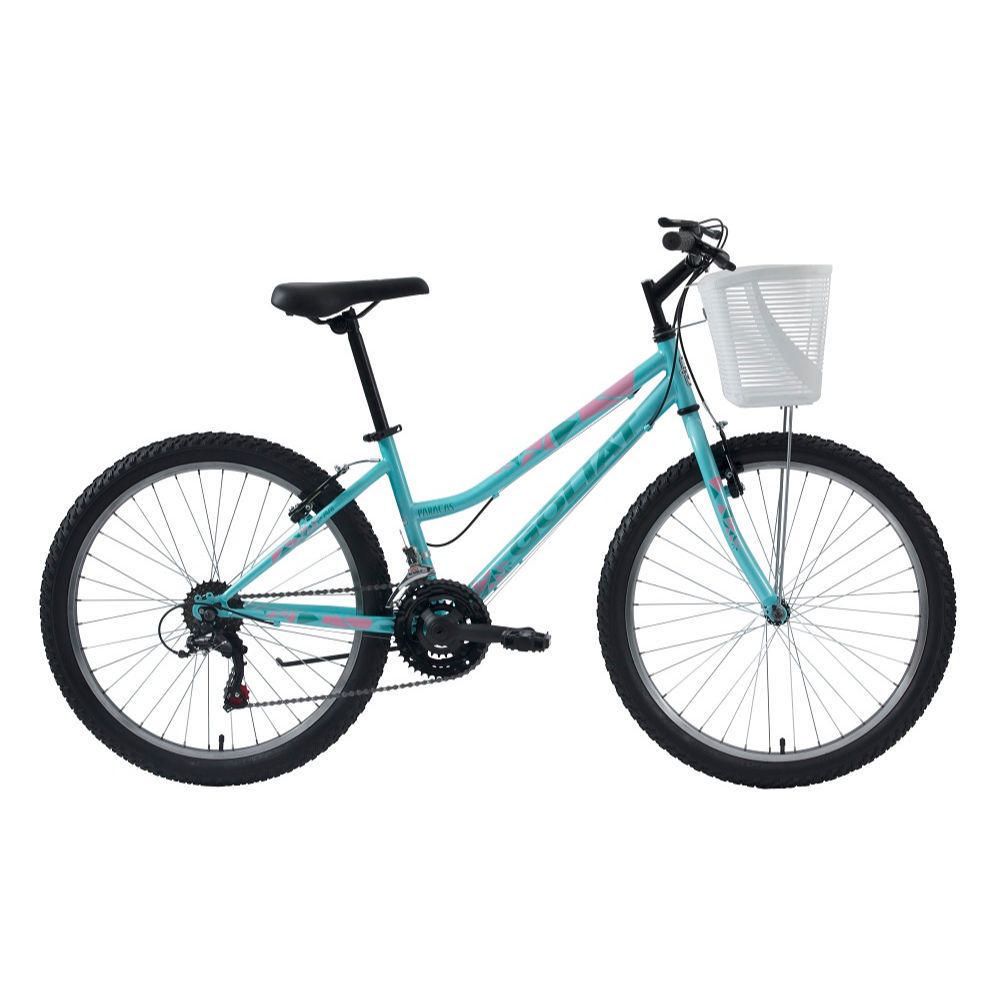 Bicicleta Mujer paracas Verde - aro 24