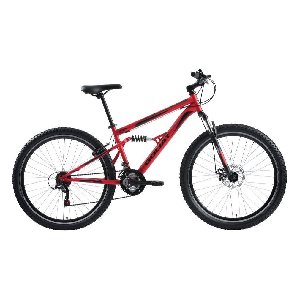Bicicleta Hombre Sierra Rojo - aro 27