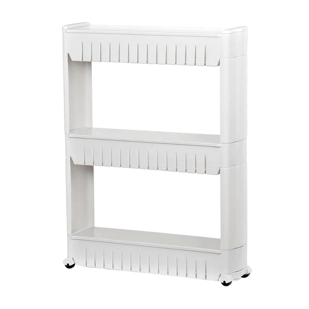 Organizador Slim 3 niveles con ruedas Orange