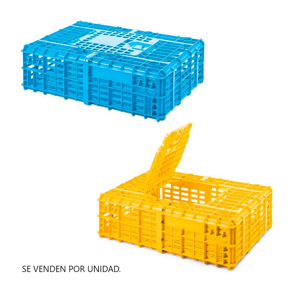 Jaba de pollo vivo Ligera Polinplast