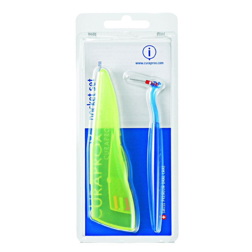 Cepillo Dental Curaprox 457 Pocket Set - Blíster 6 UN