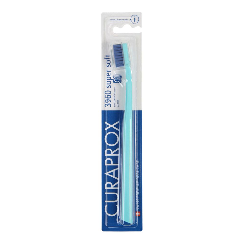 Cepillo Dental Curaprox 3960 Super Soft - Blíster 1 UN