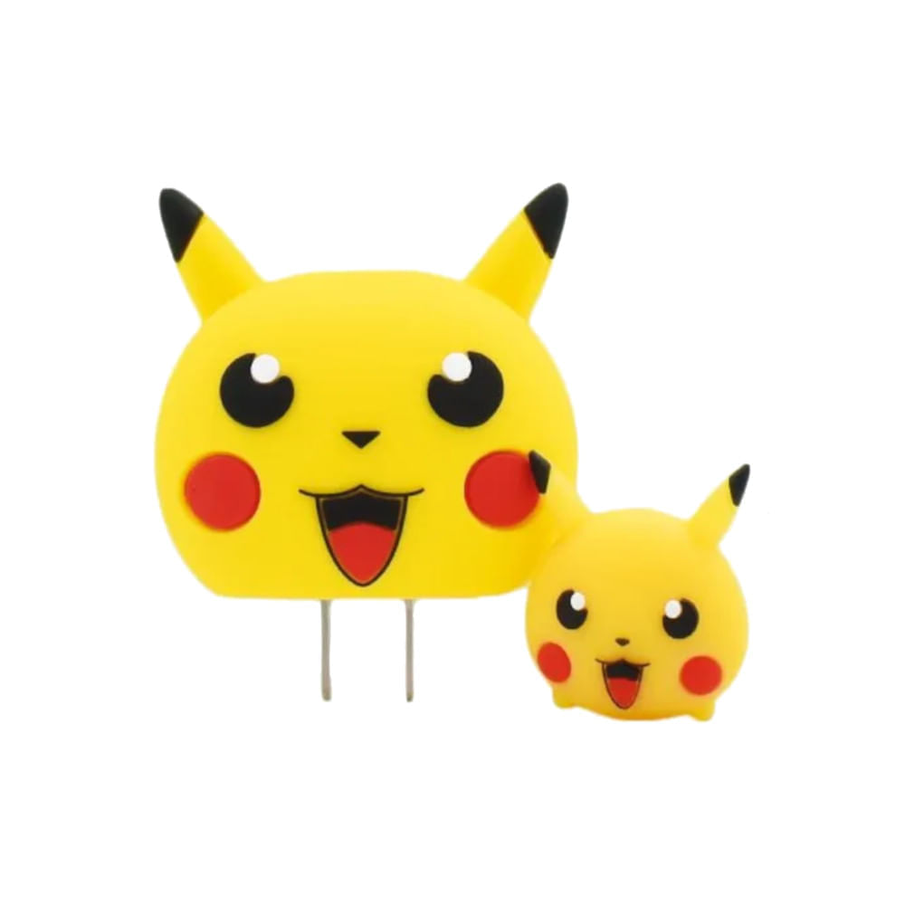 Case Compatible con Cargador iPhone 20 w de Silicona - Pikachu