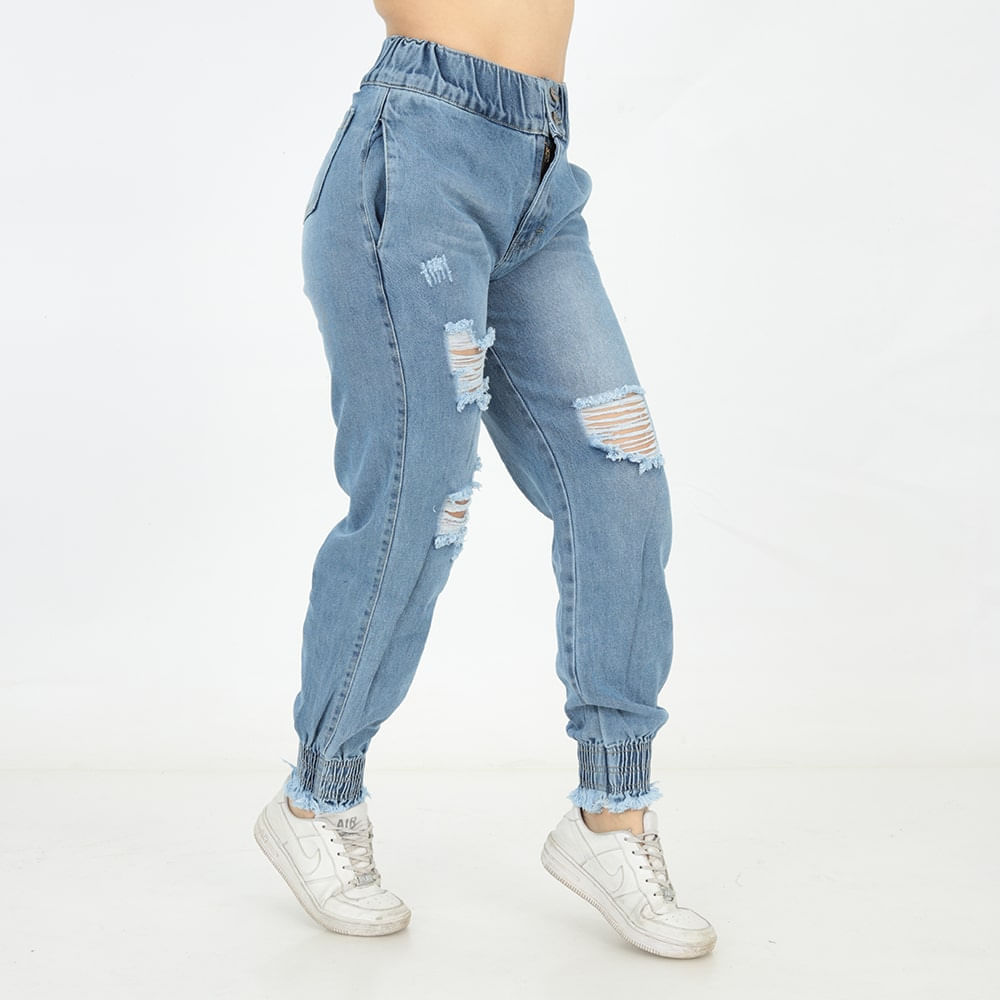 Jean Bencus Mujer Pretty Celeste Talla 30 Oechsle Oechsle