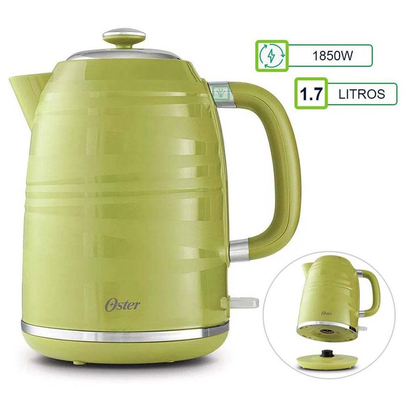 OSTER ELECTRIC KETTLE 1.7LT BVSTKT3177W -NEW