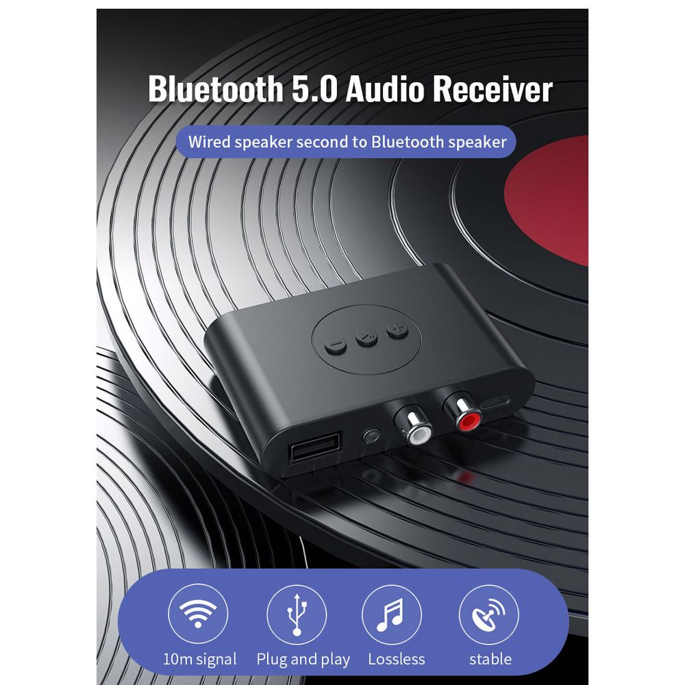 Adaptador Receptor Audio Bluetooth Mp3 Portátil I Oechsle - Oechsle