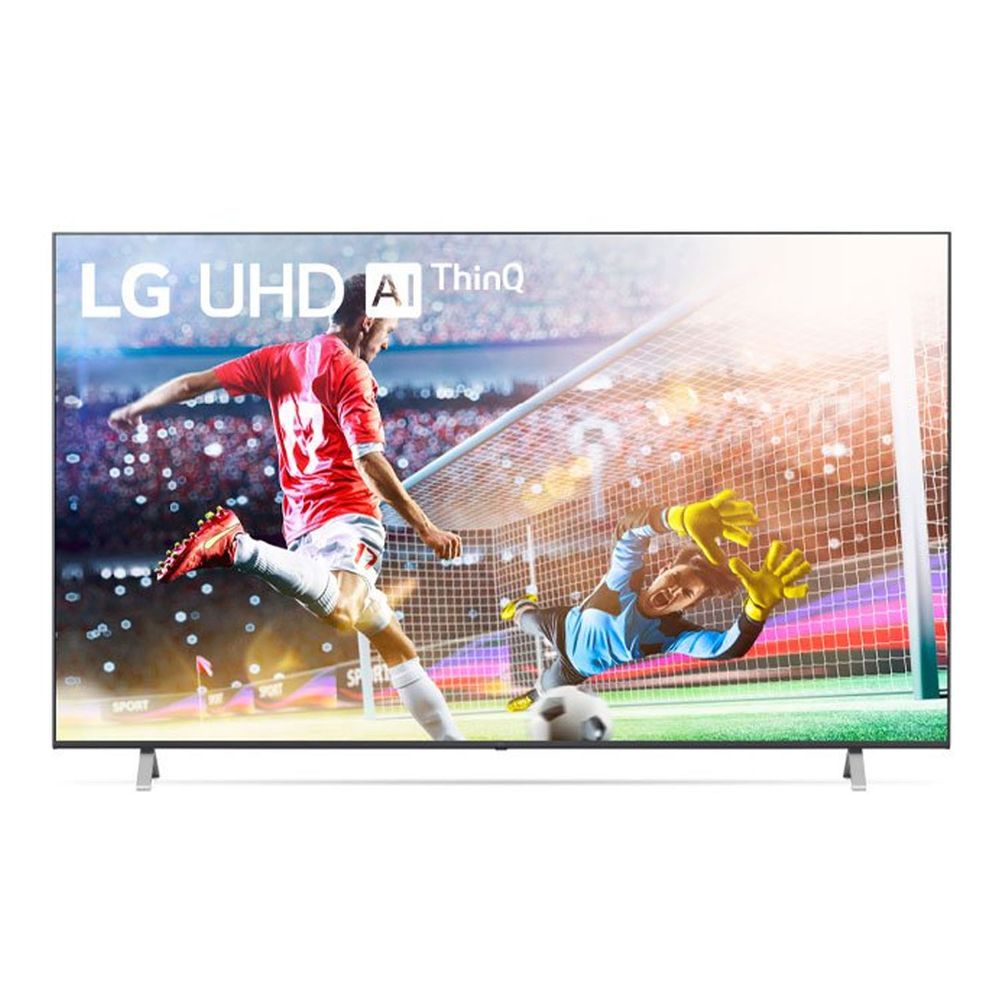 Televisor LG 55" Smart TV 4K Ultra HD ThinQ AI 55UQ8050 Modelo 2022