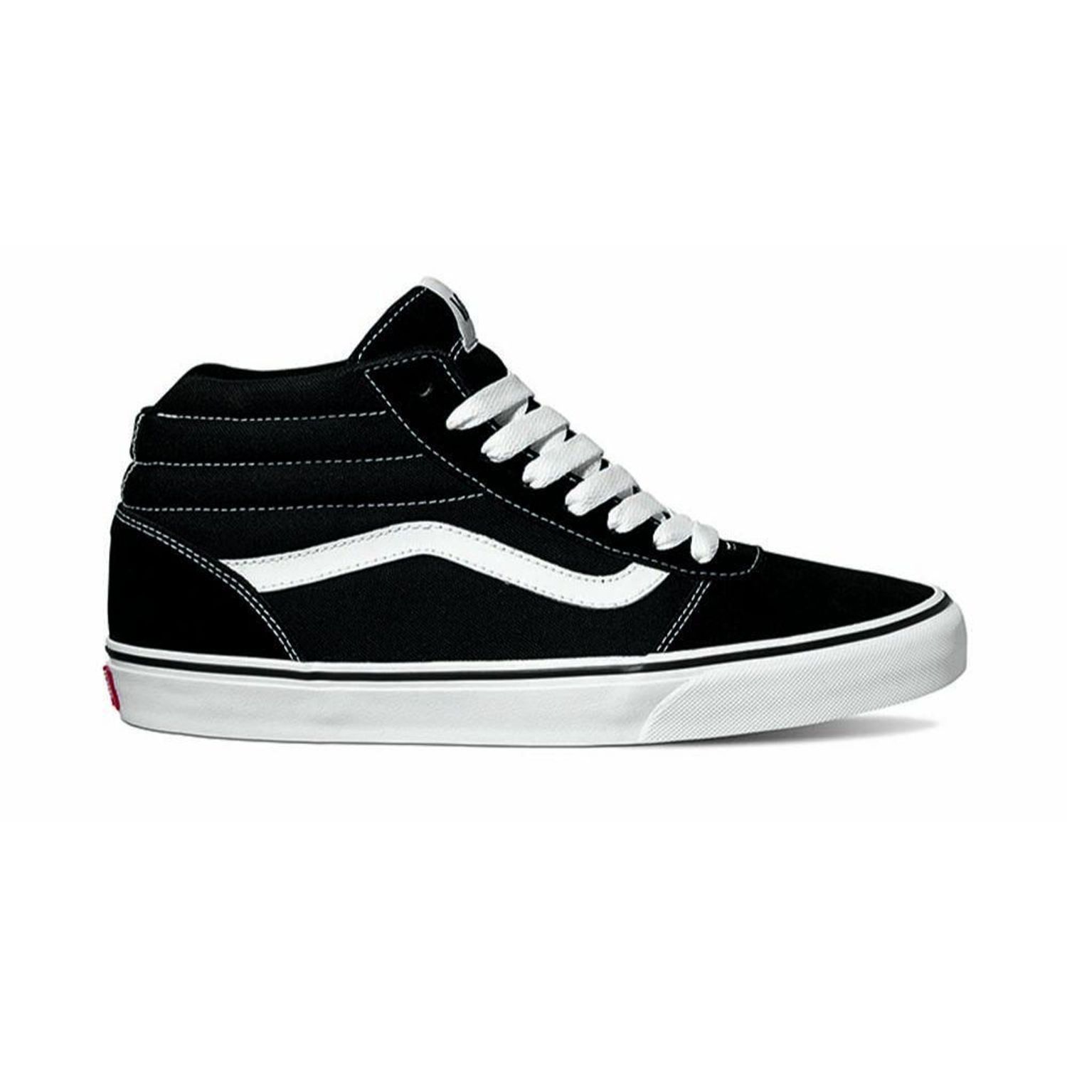 Zapatillas Urbanas Vans Hombre Ward Hi Vn0a36enc4r Negro Oechsle Oechsle 