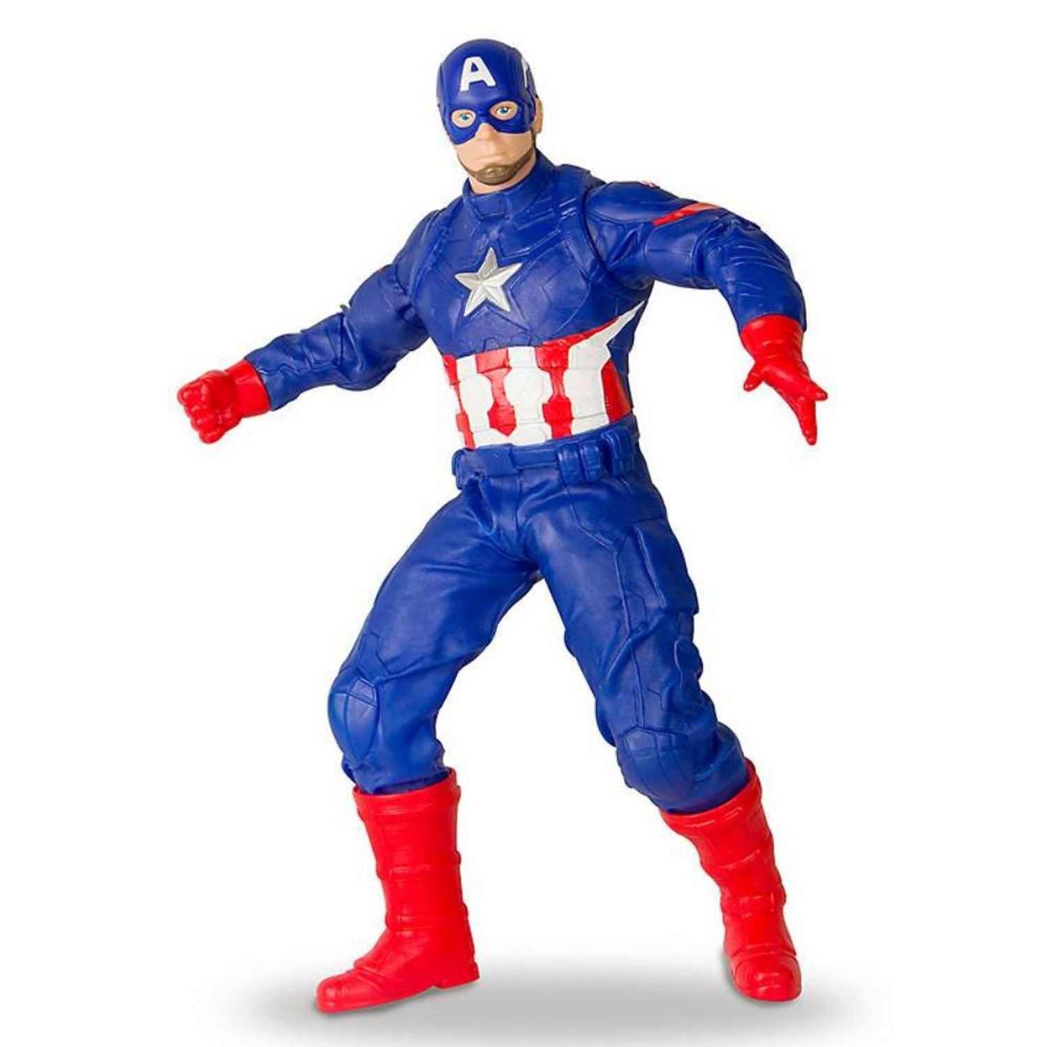 capitan america figura de accion