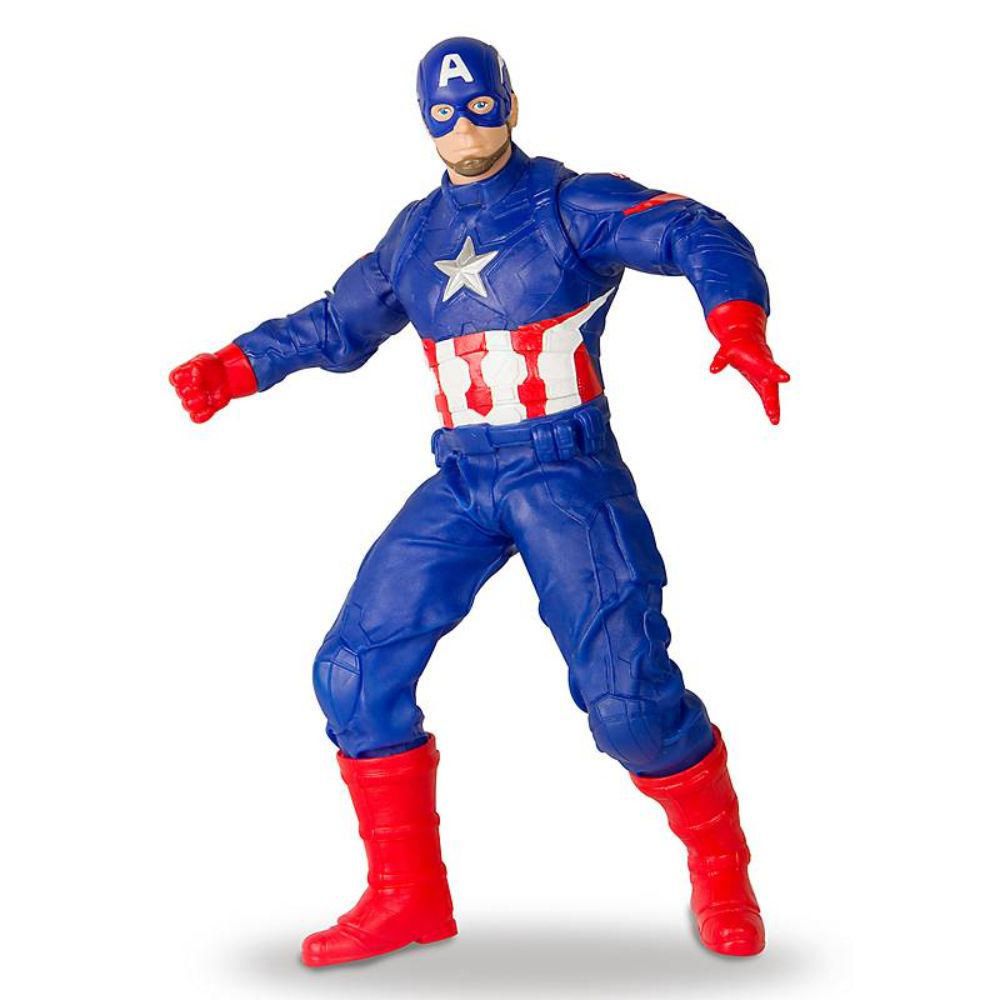 figura de accion de capitan america