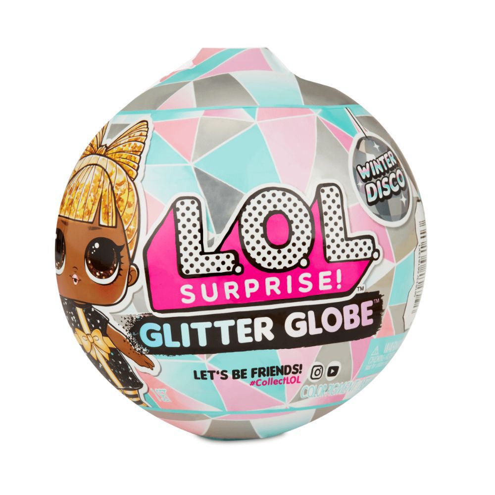 L.O.L Surprise Glitter Globe PDQ