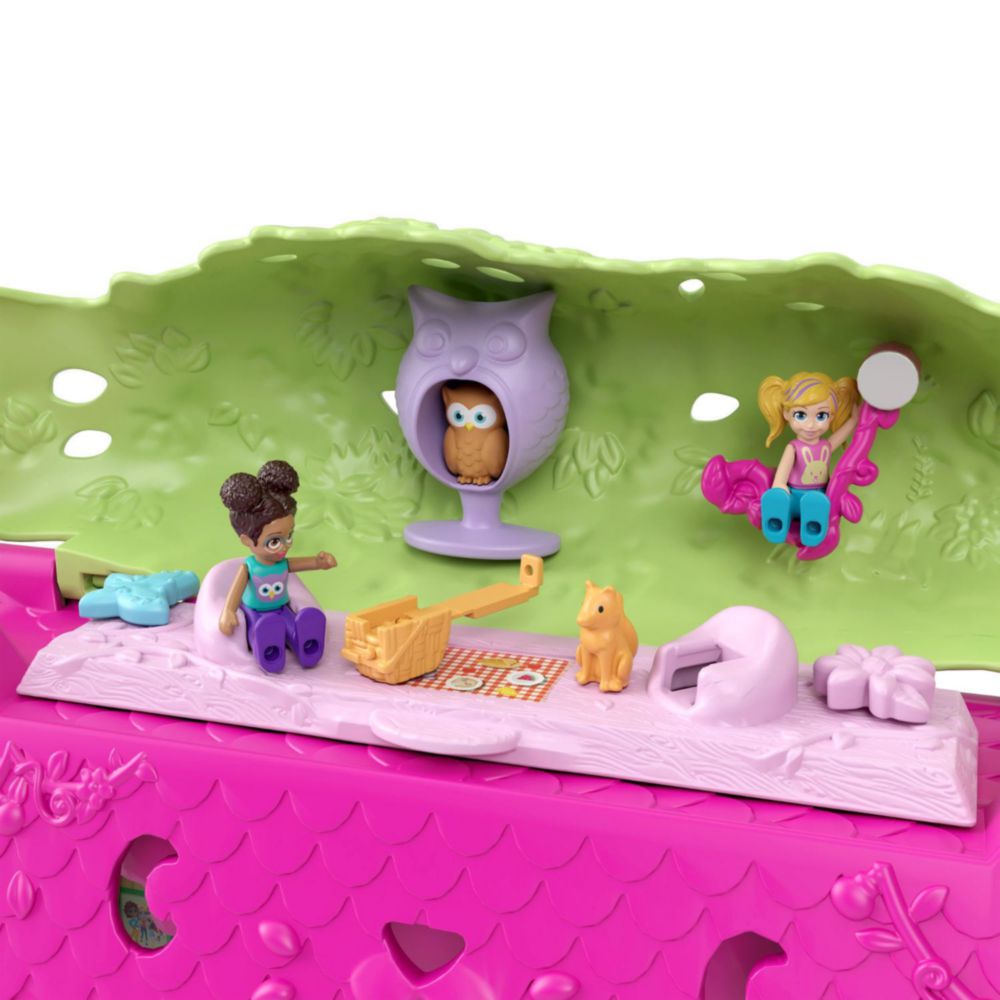 Casa del cheap arbol polly pocket