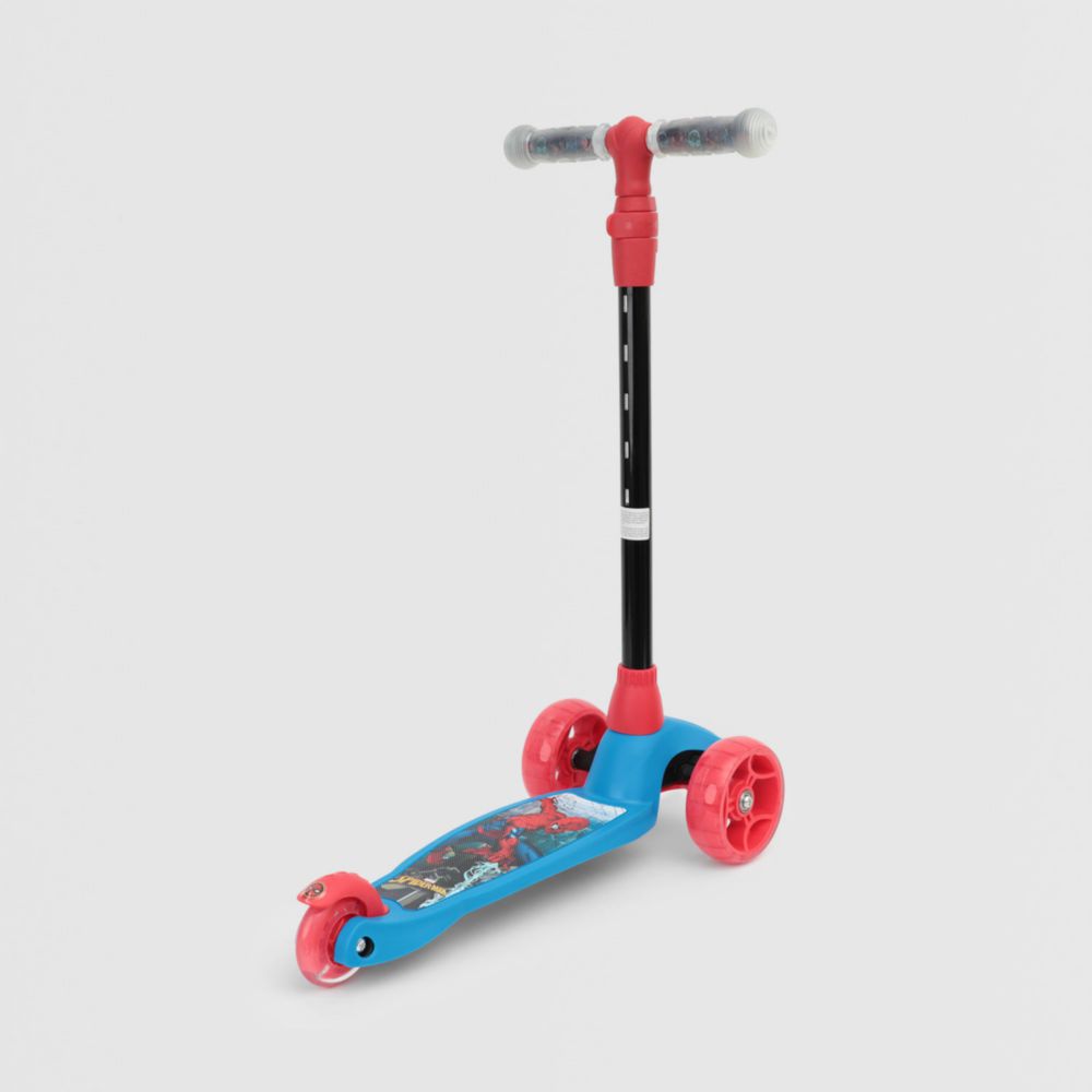 Scooter Infantil Spiderman Tres Llantas