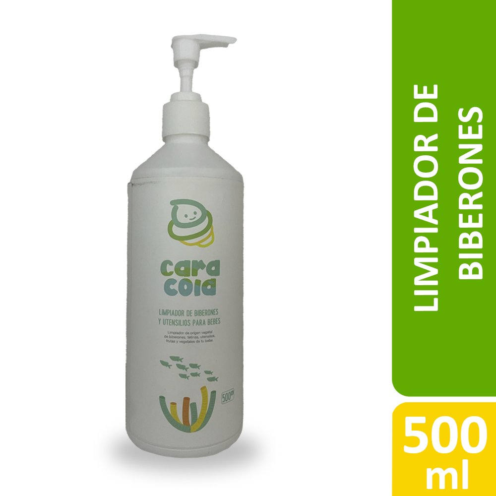 Limpiador de Biberones Caracola - Frasco 500 ML