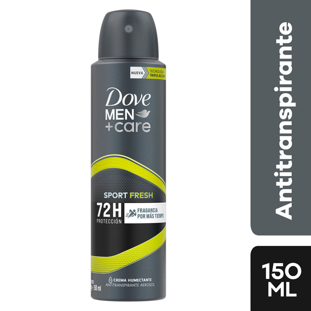 Desodorante Antitranspirante Dove Men Sport Fresh - Frasco 150 ML