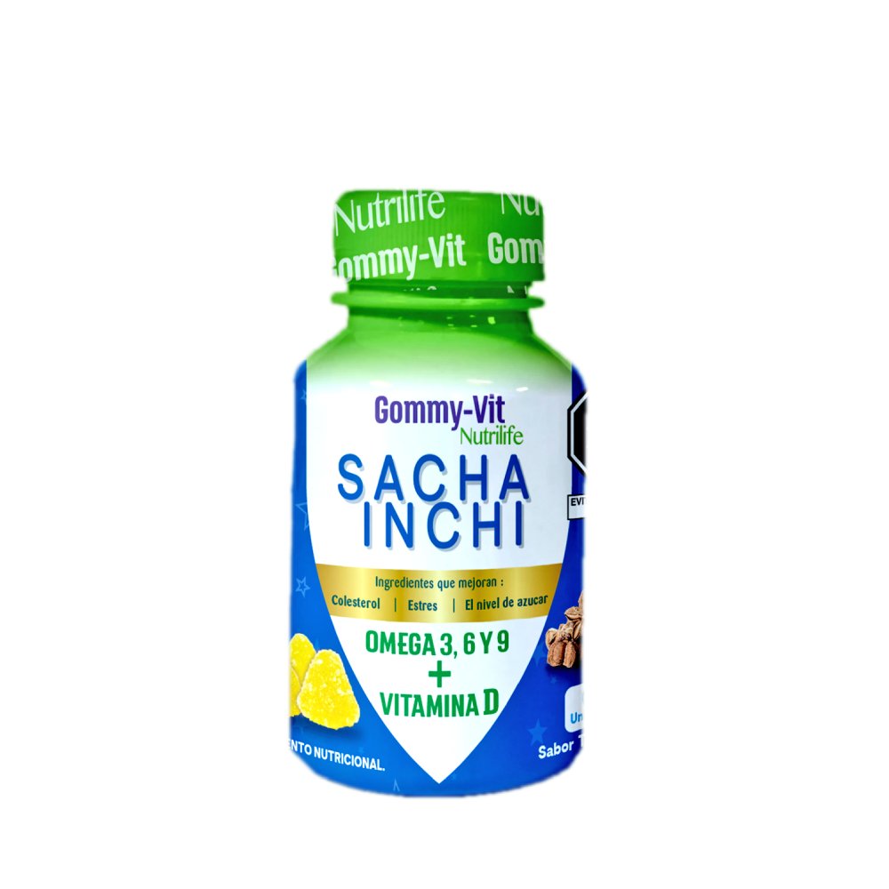 Gommy Vit  Sacha Inchi