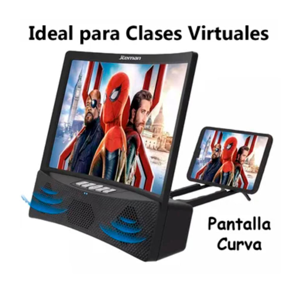 Amplificador de Pantalla para Móviles con Altavoz 【 Regalos