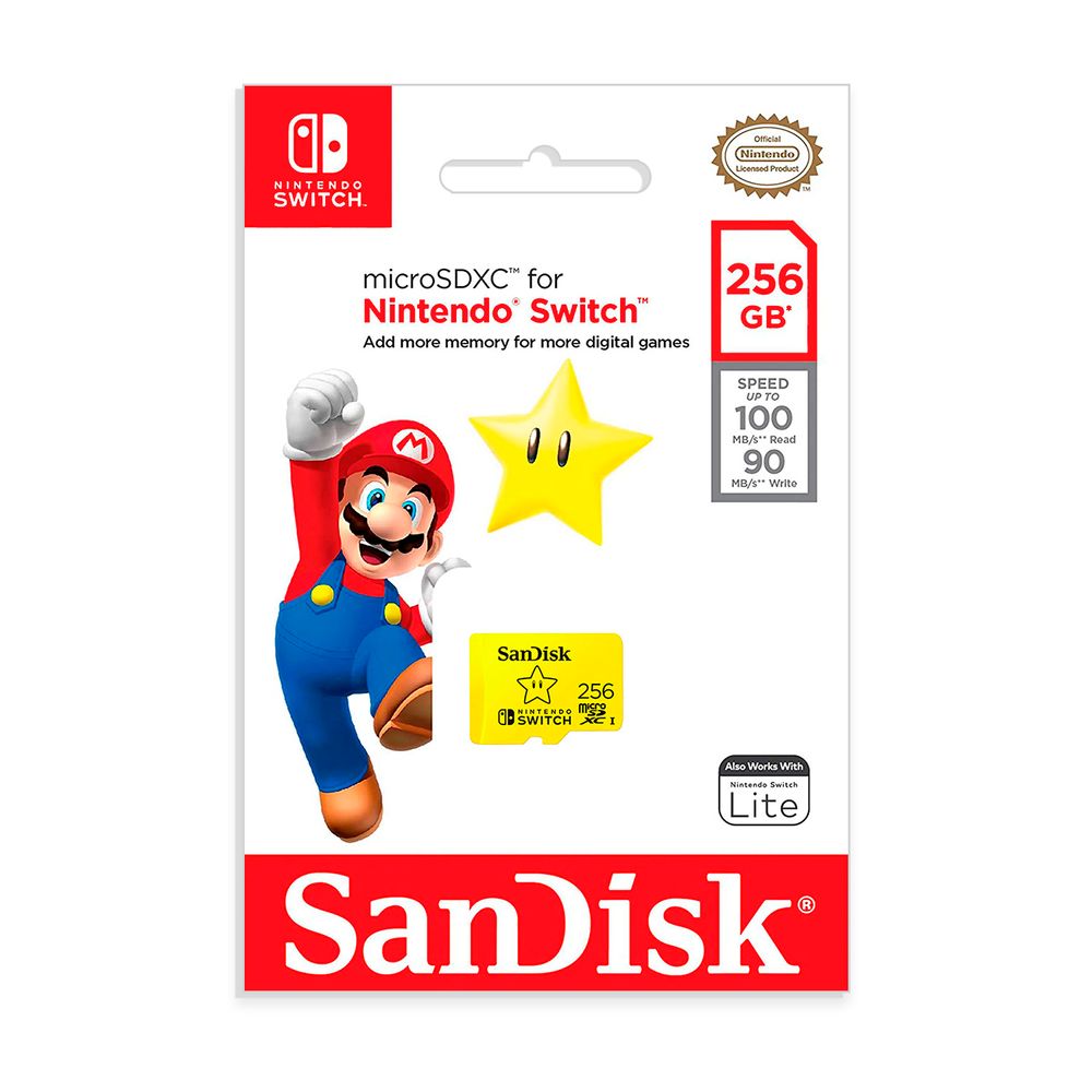 Cómo elegir qué tarjeta micro SD comprar para Nintendo Switch