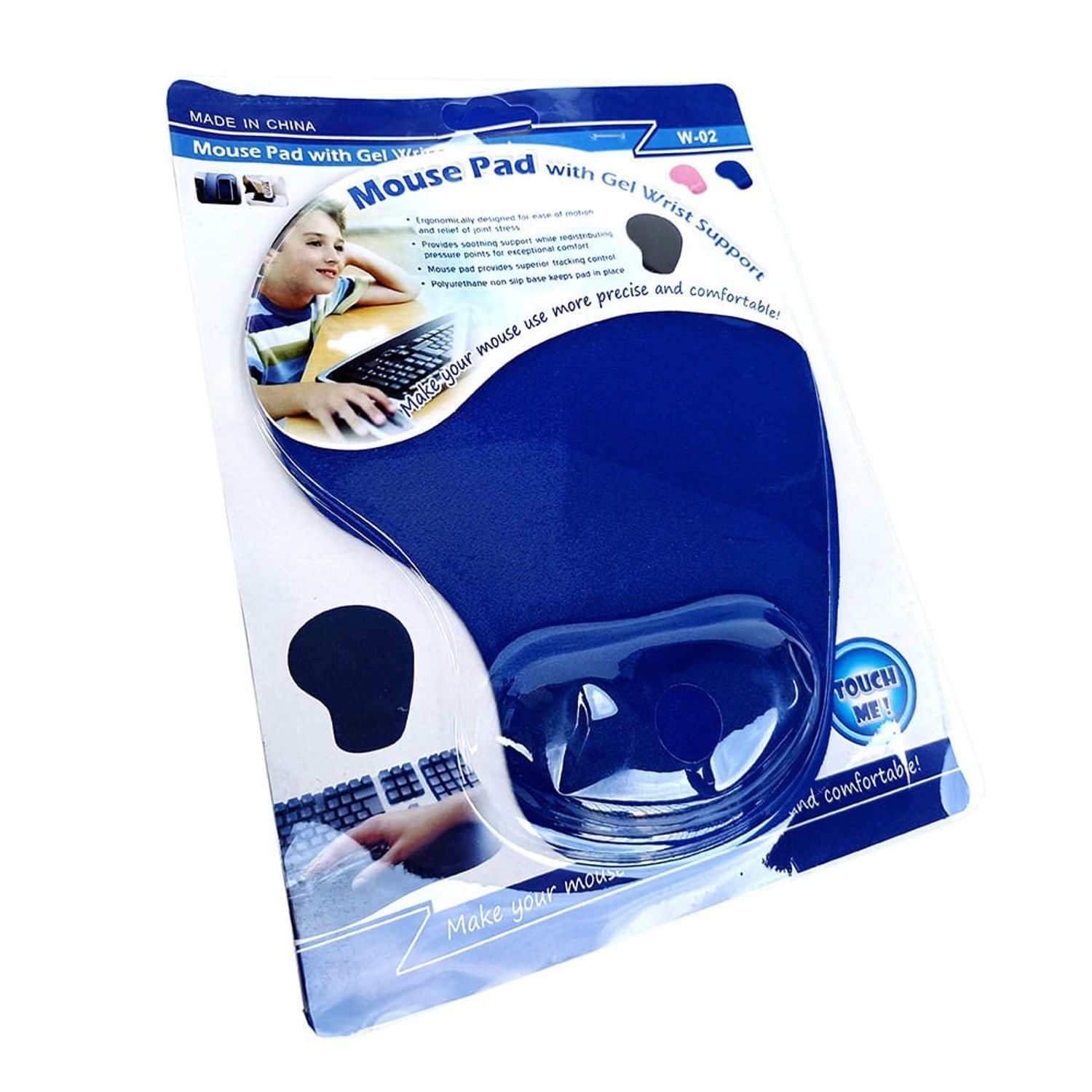 Ventana mundial Jarra Temblar Pad Mouse Almohadilla de Silicona Azul | Oechsle - Oechsle
