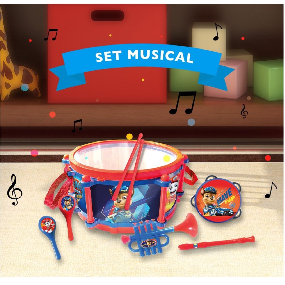 Instrumentos Musicales Para Bebe Set 3 Pcs - Promart